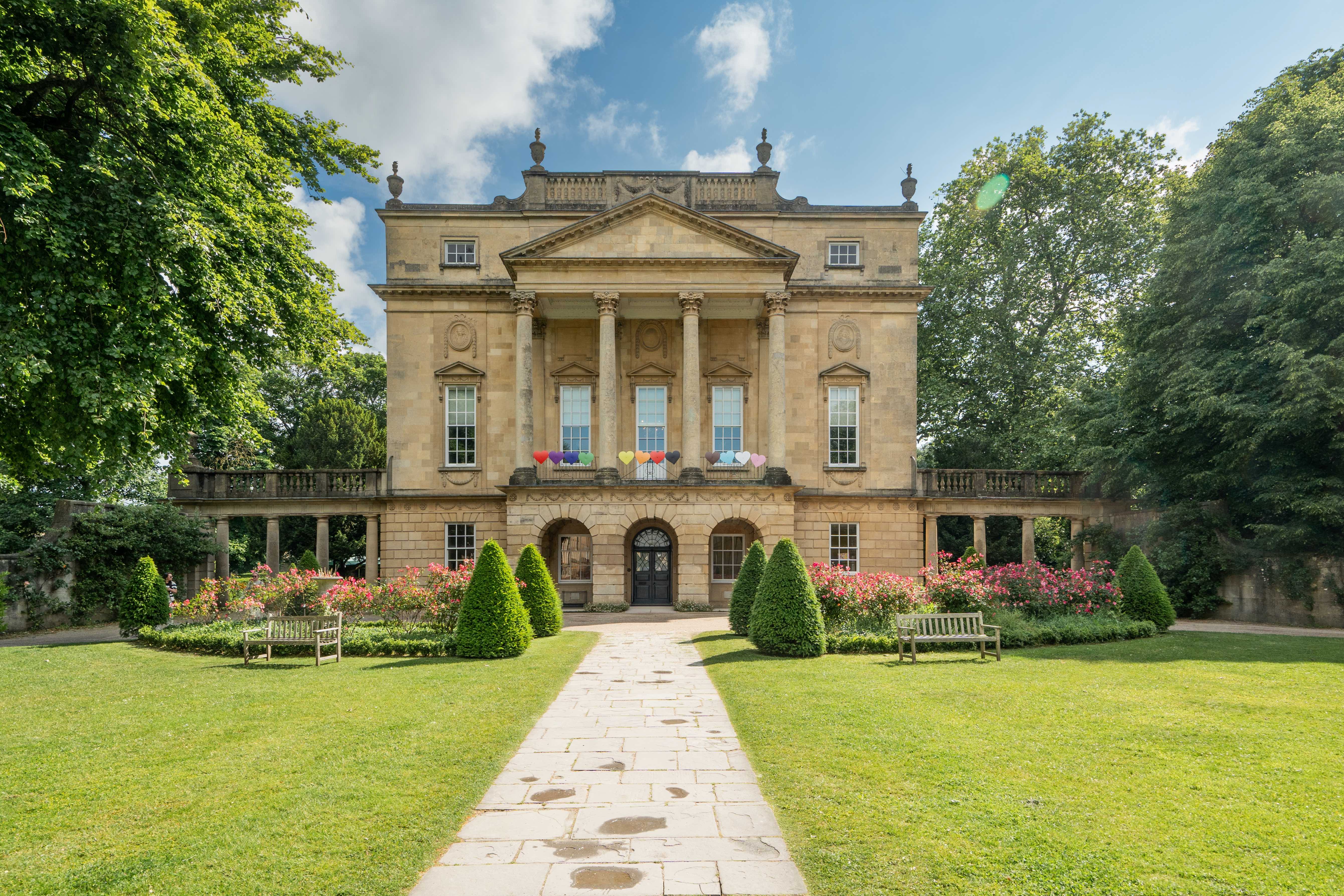 Holburne facade courtsey of the Holburne Museum