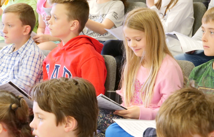 Selatyn North Shropshire Big Sing - Schools Together