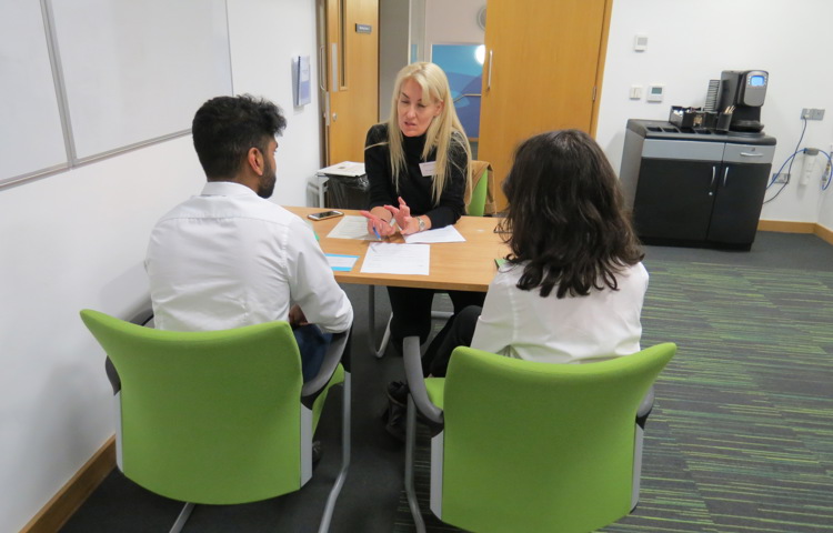 Mini Multiple Interviews at the Robert Jones and Agnes Hunt Hospital - ISC