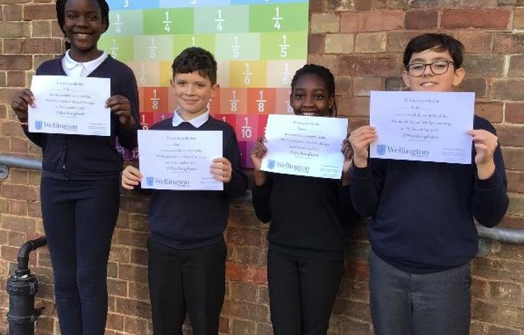 Primary School Math Challenge - Schools Together