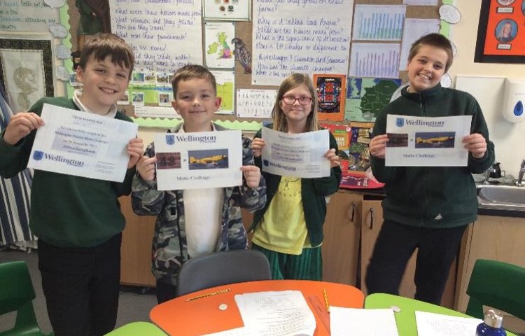 Primary School Math Challenge - Schools Together