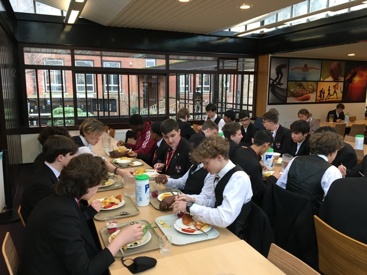 Fulham%20Cross%20Academy%20lunch%20with%20Eton%20College
