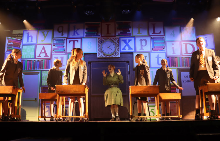 Matilda Jr Background Performing Arts Matilda Jr The Musical - ISC