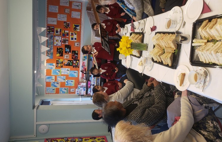 Community Tea Party - ISC