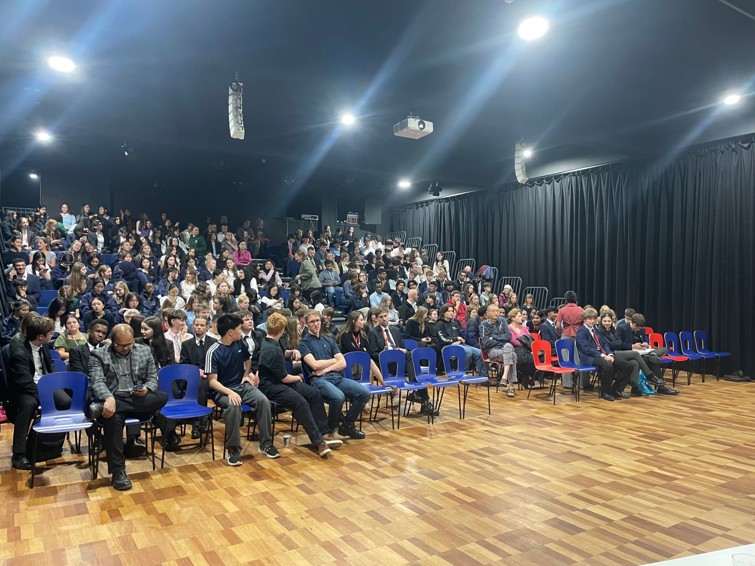 Oxford University Recruitment Event ISC